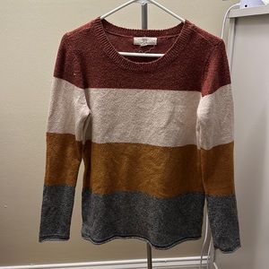 long sleeve sweater